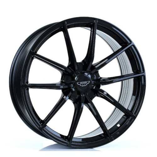 JUDD Three 20x8,5 5x120 ET38 Gloss Black Blank