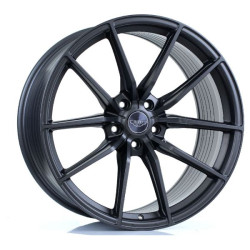 JUDD Three 20x10 5x100 ET42-45 Matt Gunmetal Blank