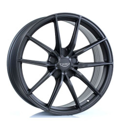 JUDD Three 20x8,5 5x100 ET38-45 Matt Gunmetal Blank