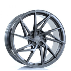 JUDD Two 20x10 5x118 ET20-45 Gloss Gunmetal Blank