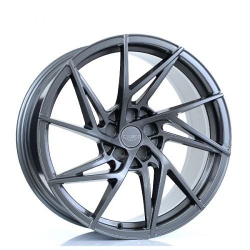 JUDD Two 20x10 5x120 ET20-45 Gloss Gunmetal Blank