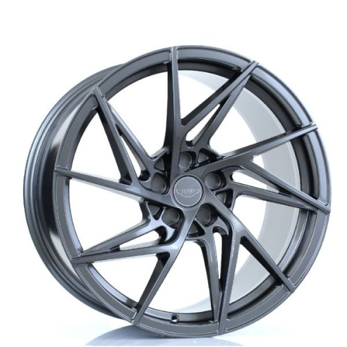 JUDD Two 20x11 5x100 ET20-45 Gloss Gunmetal Blank