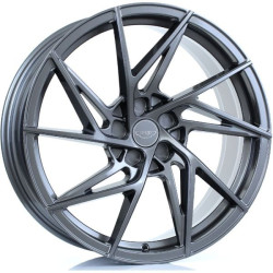 JUDD Two 20x8,5 5x100 ET20-45 Gloss Gunmetal Blank