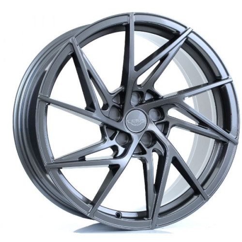 JUDD Two 20x9 5x114,3 ET25-45 Gloss Gunmetal Blank