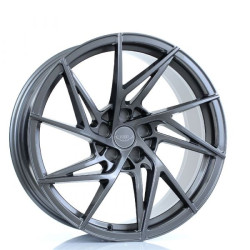 JUDD Two 20x9,5 5x100 ET20-45 Gloss Gunmetal Blank