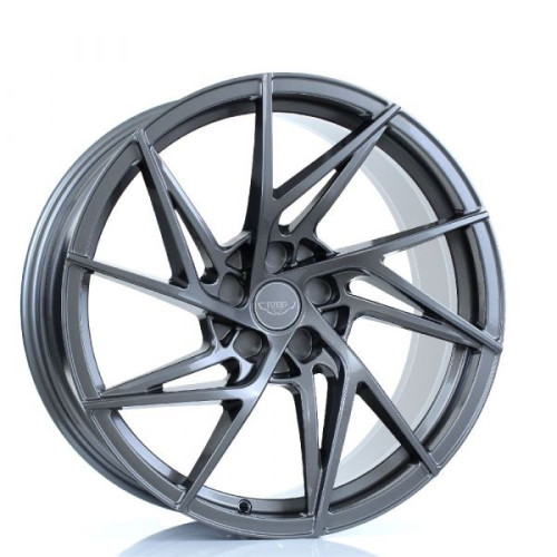 JUDD Two 20x9,5 5x100 ET20-45 Gloss Gunmetal Blank
