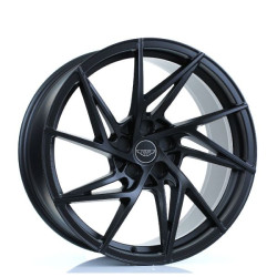 JUDD Two 20x10 5x100 ET20-45 Satin Black Blank