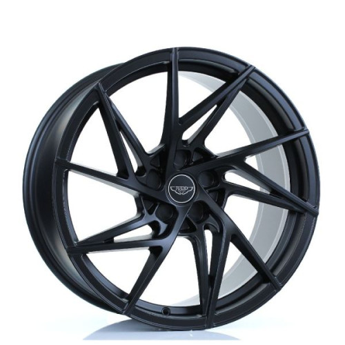 JUDD Two 20x10 5x108 ET20-45 Satin Black Blank