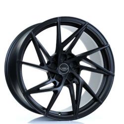 JUDD Two 20x11 5x100 ET20-45 Satin Black Blank