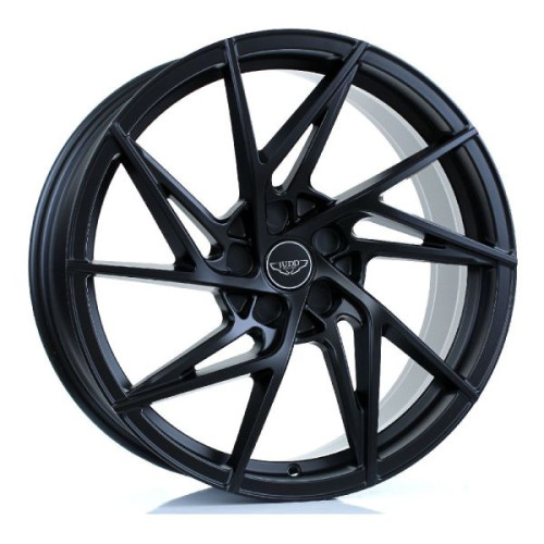 JUDD Two 20x8,5 5x112 ET20-45 Satin Black Blank