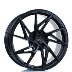 JUDD Two 20x9 5x100 ET25-45 Satin Black Blank