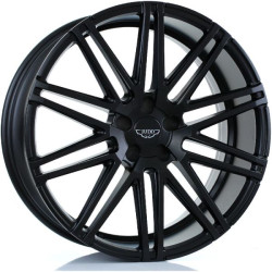 JUDD T229 21x9 5x100 ET20-45 Satin Black Blank