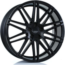 JUDD T229 22x9 5x100 ET25-45 Satin Black Blank