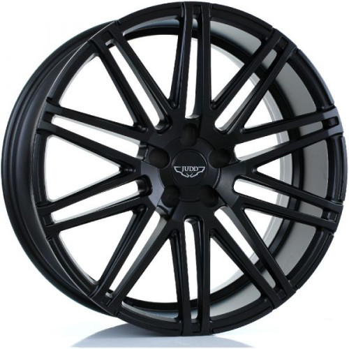 JUDD T229 22x9 5x108 ET25-45 Satin Black Blank