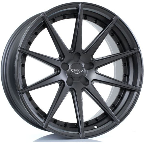 JUDD T311 22x10,5 5x100 ET20-42 Matt Gunmetal Blank