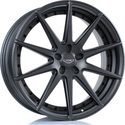 JUDD T311 22x9 5x120 ET20-45 Matt Gunmetal Blank