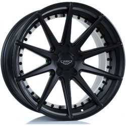 JUDD T311 20x10,5 5x100 ET20-45 Satin Black Polished Undercut Blank