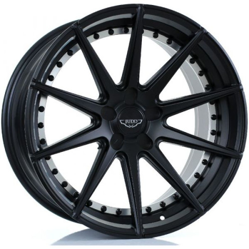 JUDD T311 20x10,5 5x120 ET20-45 Satin Black Polished Undercut Blank