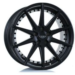 JUDD T311 20x9 5x100 ET20-45 Satin Black Polished Undercut Blank