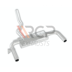 Wydech RCP BMW M235I F44 rear muffler