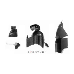 Dolot Eventuri BMW B58 F Series M140i M240i M340i Black Carbon intake