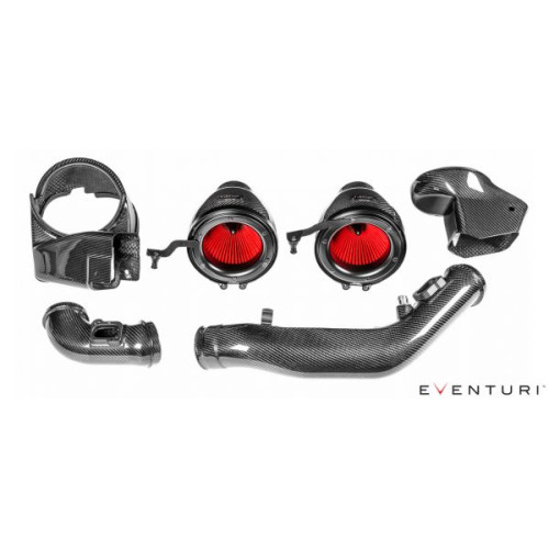 Dolot Eventuri BMW F87 M2 Competition Kevlar intake