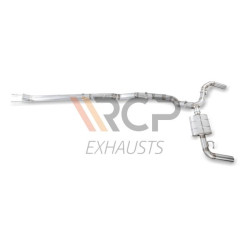 Wydech RCP Mercedes A45(S) AMG W177 GPF-back