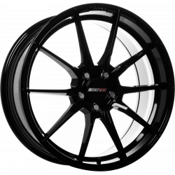 MOTEC Ultralight 19x8 5x112 ET48 Glossy black