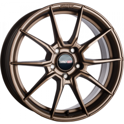 MOTEC Ultralight 17x7 4x100 ET42 Black Matt