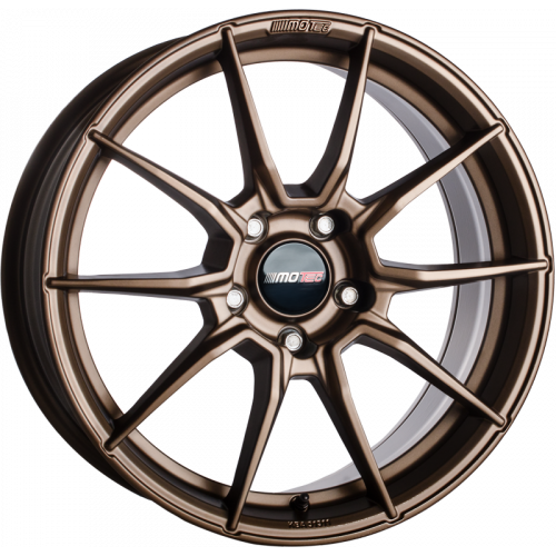 MOTEC Ultralight 20x10 5x112 ET35 Black Matt