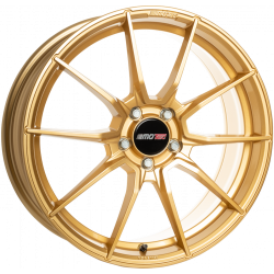 MOTEC Ultralight 19x8 5x112 ET48 Gold