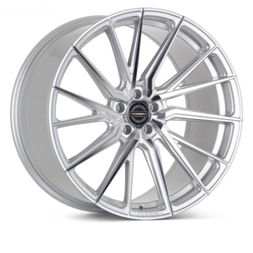 Vossen HF-4T 21x10,5 5x120 ET38 Silver Polished DEEP