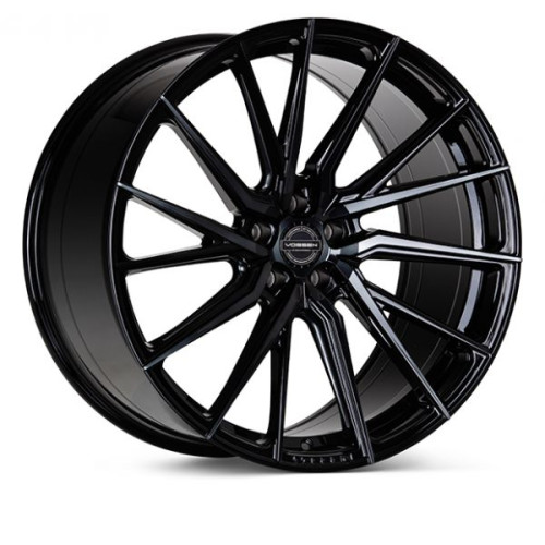 Vossen HF-4T 22x9,5 5x114,3 ET49 Double Tinted Gloss Black FLAT