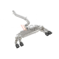 Wydech RCP Cupra Ateca valved GPF-back Satin black tips