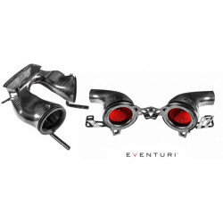 Dolot Eventuri Porsche 991 Turbo Black Carbon intake