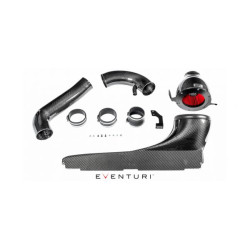Dolot Eventuri Audi 8V RS3 LHD Full Black Carbon intake Gen 1