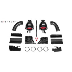 Dolot Eventuri Audi B8 RS5/RS4 Black Carbon intake