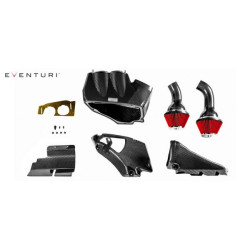 Dolot Eventuri Audi C7 RS6 RS7 Black Carbon intake