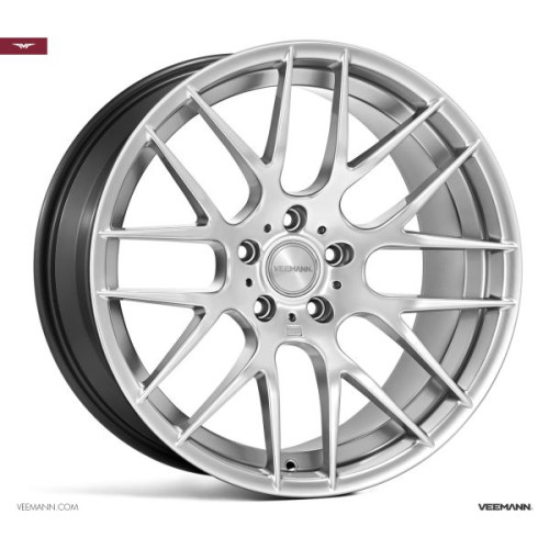 Veemann VC359 19x10 5X120 ET25 Quartz Silver