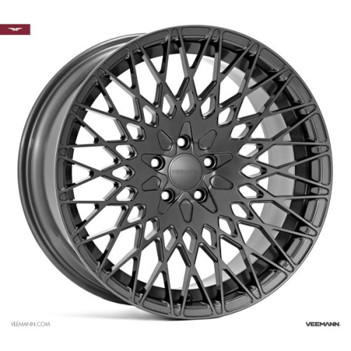 Veemann VC540 18x8 5X112 ET42 Gloss Graphite