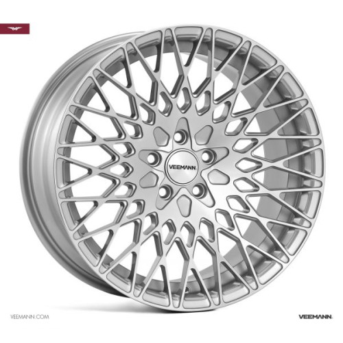 Veemann VC540 18x8 5X112 ET42 Silver Machined