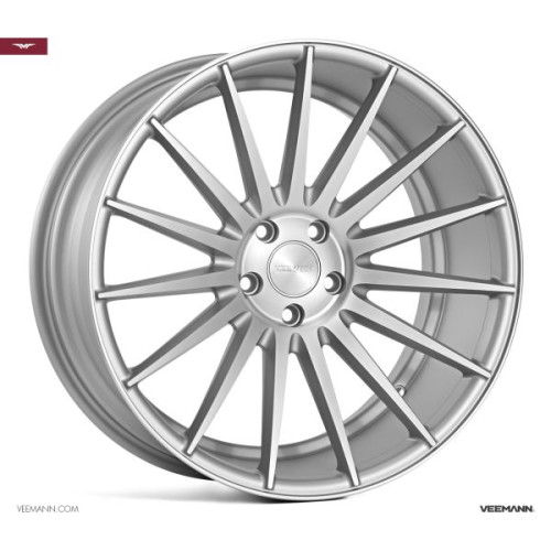 Veemann VC7 20x10,5 5X112 ET35 Matt Silver Machined