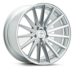 Vossen VFS-2 19x10 5x100 ET50 Silver Polished MID