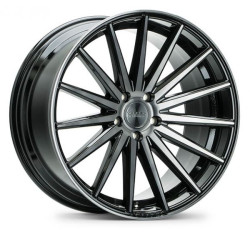 Vossen VFS-2 19x10 5x112 ET36 Tinted Gloss Black MID