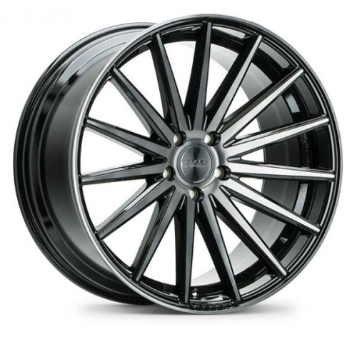 Vossen VFS-2 19x9,5 5x112 ET40 Tinted Gloss Black MID