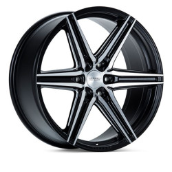 Vossen HF6-2 20x9,5 6x135 ET15 BRUSHED MATTE BLACK