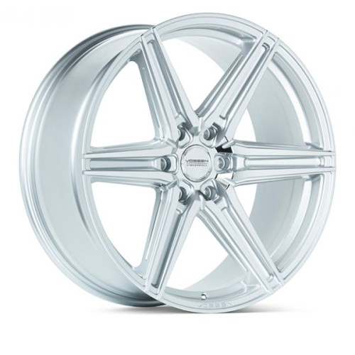 Vossen HF6-2 24x10 6x135 ET25 SILVER POLISHED