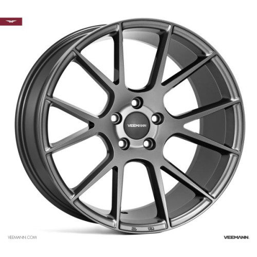 Veemann V-FS23 20x10 5X112 ET42 Gloss Graphite