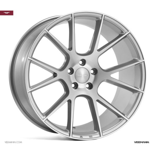 Veemann V-FS23 19x9,5 5X120 ET33 Silver Machined