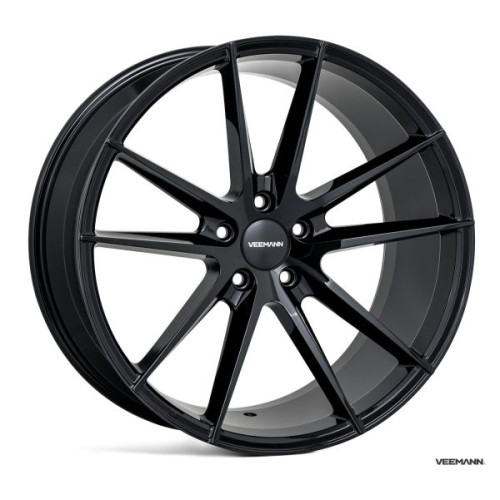 Veemann V-FS25 18x9 5X112 ET42 Gloss Black